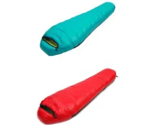 کیسه خواب در فضای باز