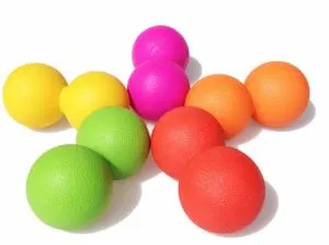 TPE تناسب اندام بادام زمینی ماساژ توپ