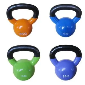 وینیل فرو بردن Kettlebell