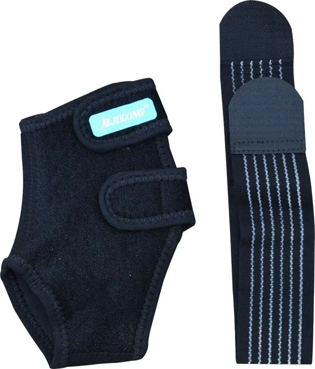 پشتیبانی از مچ پا ورزشی