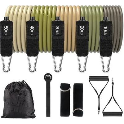 ست لوله باند مقاومتی 11 تکه